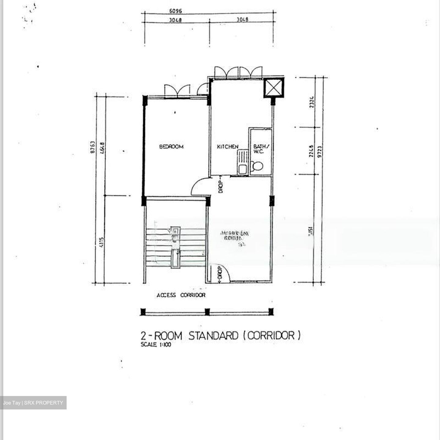 Blk 99 Commonwealth Crescent (Queenstown), HDB 2 Rooms #441321471